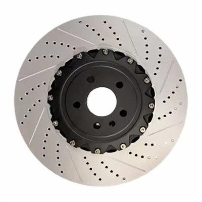 Rotor de fre davanter de 2 peces per a Audi RS7 Quattro