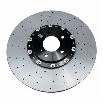 Discs de fre davanters de carboni ceràmic per a Audi S8